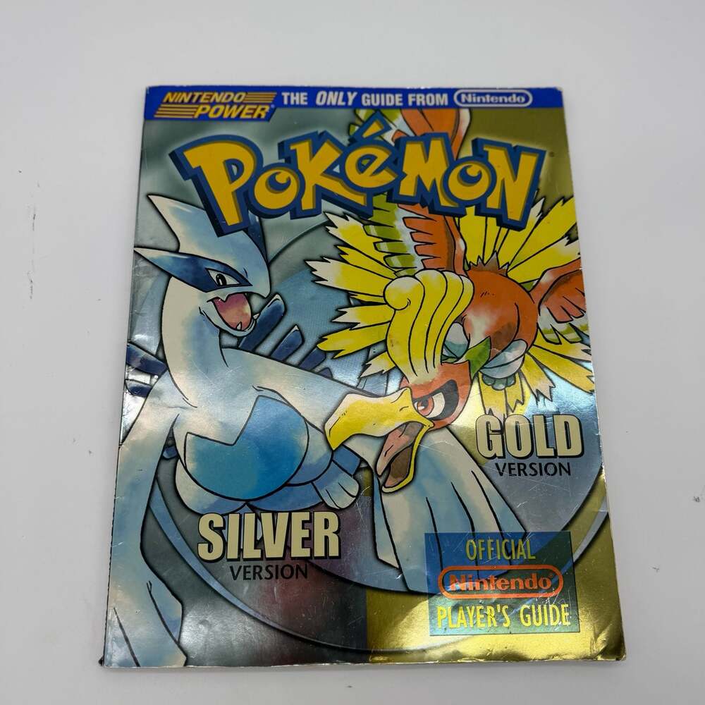 Official Nintendo Power Pokémon Gold Version and Silver Version Player's Guide